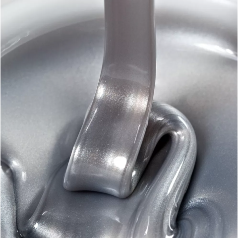 9961 RuNail Моделирующий УФ-гель с жемчужным эффектом, 15 гр.