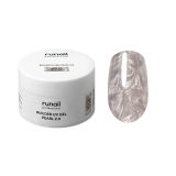 9961 RuNail Моделирующий УФ-гель с жемчужным эффектом, 15 гр.