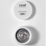 9961 RuNail Моделирующий УФ-гель с жемчужным эффектом, 15 гр.