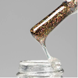 9910 RuNail Топ глянцевый Coat Effect Opal Aurora, 9 мл.