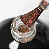 9910 RuNail Топ глянцевый Coat Effect Opal Aurora, 9 мл.