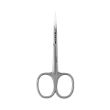 600/19 RuNail Ножницы для кутикулы матовые 100/19 мм