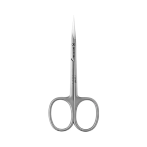 600/19 RuNail Ножницы для кутикулы матовые 100/19 мм