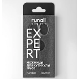 600/19 RuNail Ножницы для кутикулы матовые 100/19 мм