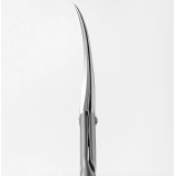 601/15 RuNail Ножницы для кутикулы матовые 90/15 мм