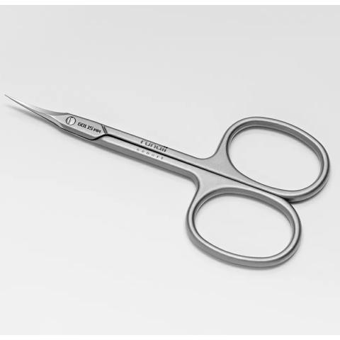 601/15 RuNail Ножницы для кутикулы матовые 90/15 мм