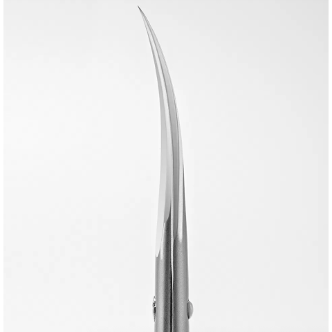 602/21 RuNail Ножницы для кутикулы матовые 103/21 мм