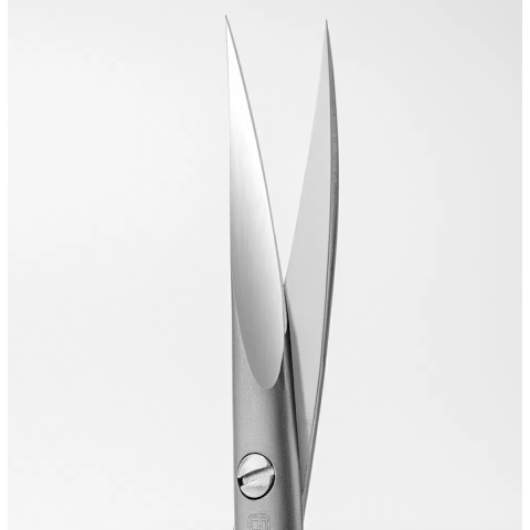 602/21 RuNail Ножницы для кутикулы матовые 103/21 мм