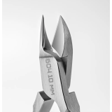 604/10 RuNail Кусачки для кутикулы матовые 106/10 мм