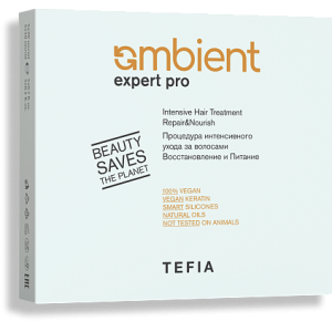 1 шт. AMB Expert PRO Процедура интенсивного ухода Восстановление и Питание, 1*20 мл. + 1*10 мл. 