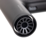 LD-1889 Black DEWAL Фен PRO Legacy, 1700 Вт, 2 насадки + диффузор