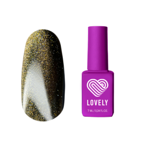 Lovely Гель-лак Choco Cat 04, 7 мл.