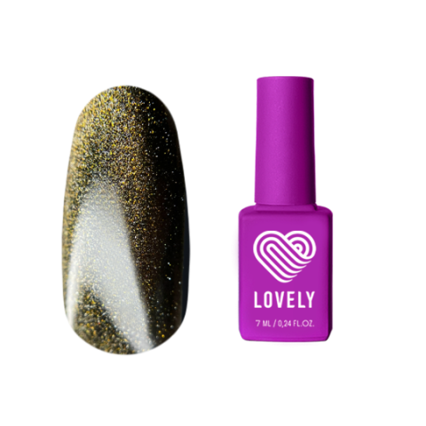 Lovely Гель-лак Choco Cat 04, 7 мл.