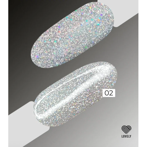 Lovely Гель-лак Diamond 02, 7 мл.