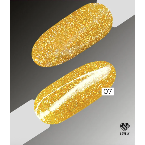Lovely Гель-лак Diamond 07, 7 мл.