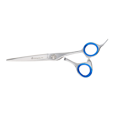 6666/6,5 Ножницы парикмахерские прямые с микронасечками, 6,5"