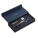 6666/6,5 Ножницы парикмахерские прямые с микронасечками, 6,5"