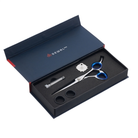 6666/6,5 Ножницы парикмахерские прямые с микронасечками, 6,5"