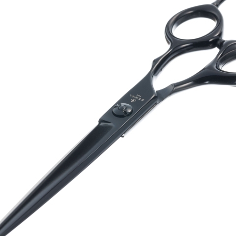 BS8-70 Ножницы парикмахерские прямые 7" черные