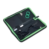 BS8-70 Ножницы парикмахерские прямые 7" черные