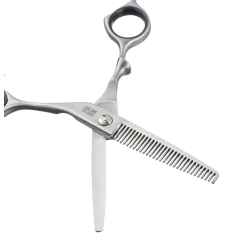 PS902-55С Ножницы парикмахерские филировочные 5,5" 30 зубцов