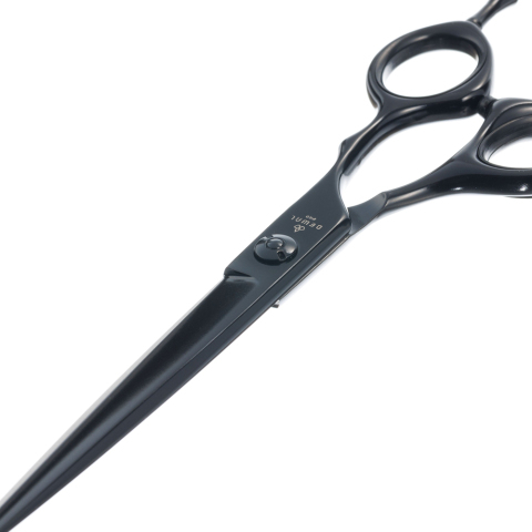  SET ВS8-7 Набор из двух ножниц парикмахерских 7" черные в чехле