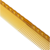 63239 DEWAL Расческа рабочая 18,9 см, золотистая