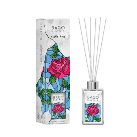 BAGO Диффузор ароматический Замковая роза, 75 мл.