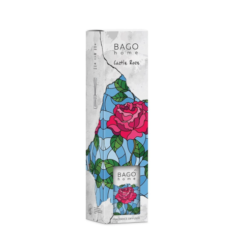 BAGO Диффузор ароматический Замковая роза, 75 мл.