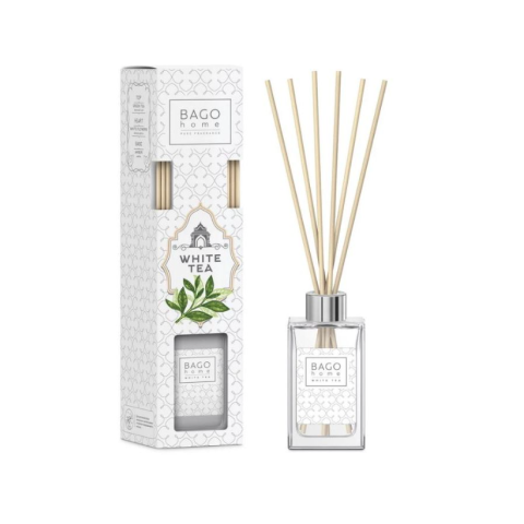 BAGO Диффузор ароматический Белый чай, 75 мл.