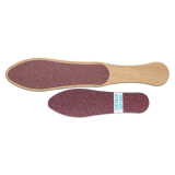 DGP Тёрка педикюрная LUX + 6 сменных абразивов 80/150