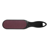 DGP Тёрка педикюрная двусторонняя, черный