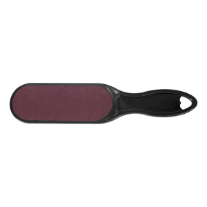 DGP Тёрка педикюрная двусторонняя, черный