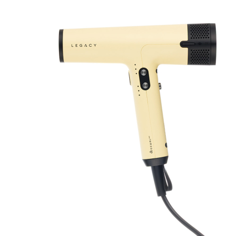 LD-1889 Yellow DEWAL Фен PRO Legacy, 1700 Вт, 2 насадки + диффузор