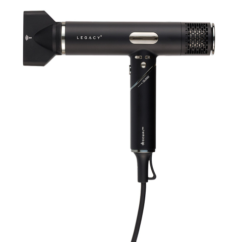 LD-1890 DEWAL PRO Фен Legacy 2, складной, 1600 Вт, 4 насадки + диффузор