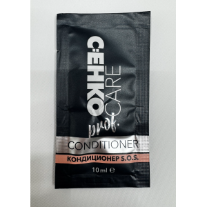 ЦЕКО CARE Prof Кондиционер SOS для осветленных, обесцвеченных и вьющихся волос, 10 мл.