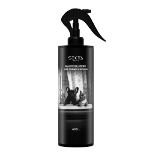 KHS Спрей-шампунь для собак и кошек, 400 мл.