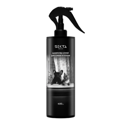 KHS Спрей-шампунь для собак и кошек, 400 мл.