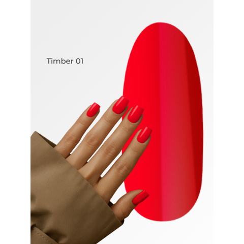 Lovely Гель-лак Timber 01, 7 мл.