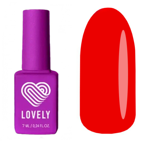 Lovely Гель-лак Timber 01, 7 мл.