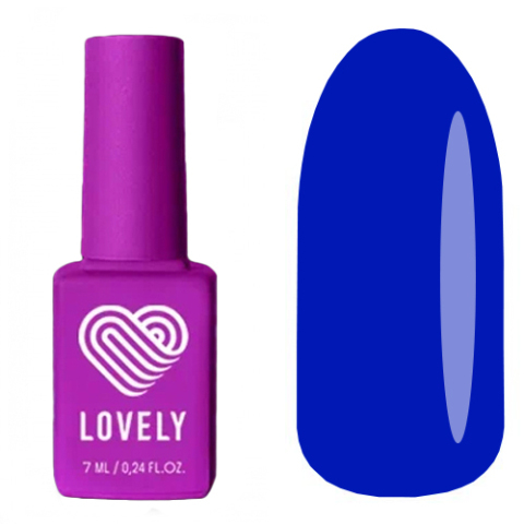 Lovely Гель-лак Timber 07, 7 мл.