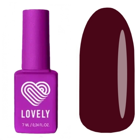 Lovely Гель-лак Timber 08, 7 мл.