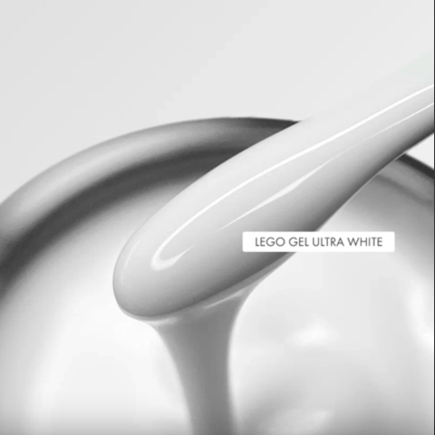 Lovely Lego Гель для наращивания и укрепления Ultra White, 30 гр.