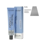 КОНЦЕПТ INFINITY CRYSTAL 9.81 Гелевый краситель, светлый блондин жемчужно-пепельный, 60 мл.