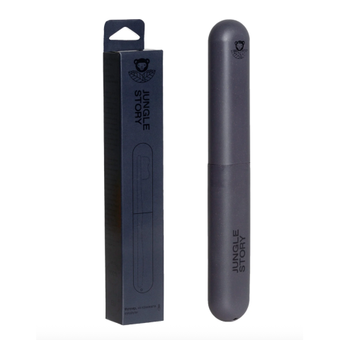 Футляр Биоразлагаемый для зубной щетки, Чёрный