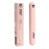 Футляр Биоразлагаемый для зубной щетки, Розовый