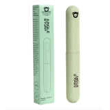 Футляр Биоразлагаемый для зубной щетки, Зелёный