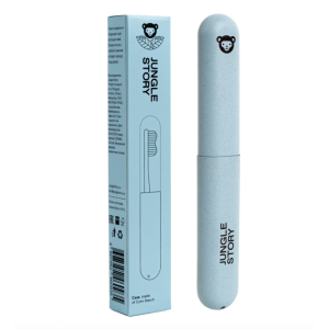 Футляр Биоразлагаемый для зубной щетки, Синий