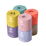 1 шт. Туалетная бумага Бамбуковая, мягкая, 3 слоя