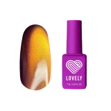 Lovely 04 Гель-лак с эффектом кошачьего глаза Pixie, 7 мл.